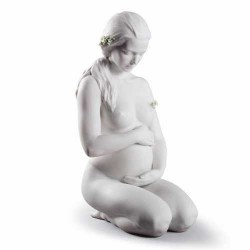 Statuetta maternità un nuova vita