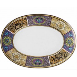 Barocco Mosaic ovale