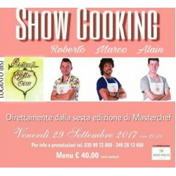 Show cooking Ristorante Sottotiro